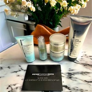 Peter Thomas Roth Supersize Unwrinkle & Water Drench Kit